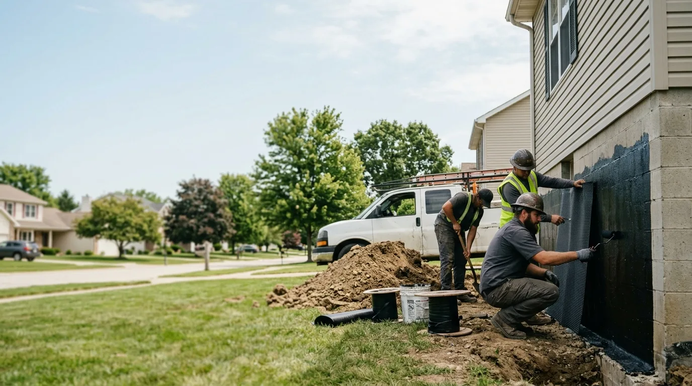 Basement Waterproofing in Houghton Lake Heights, MI near me